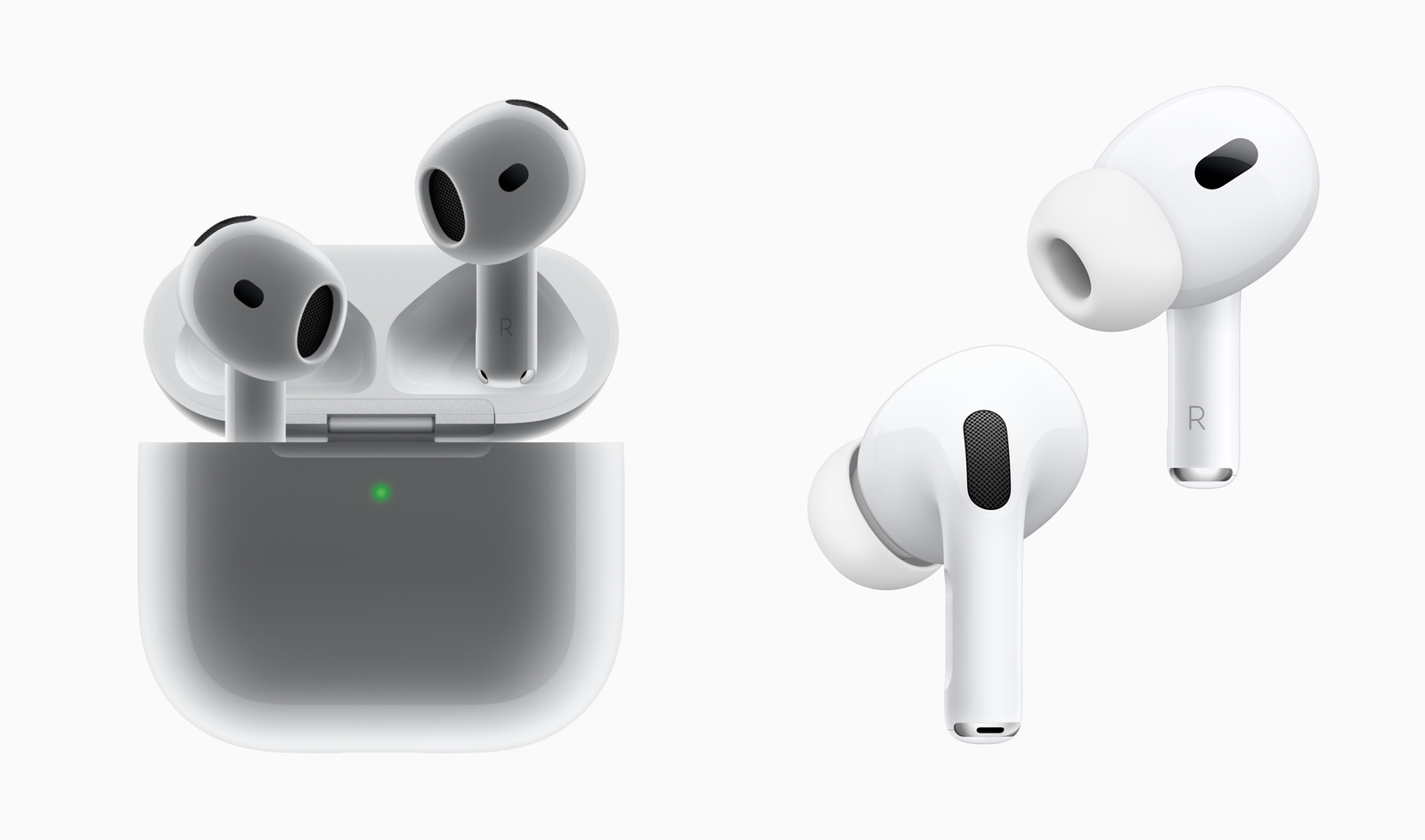 Airpods4 vs Airpods Pro 2