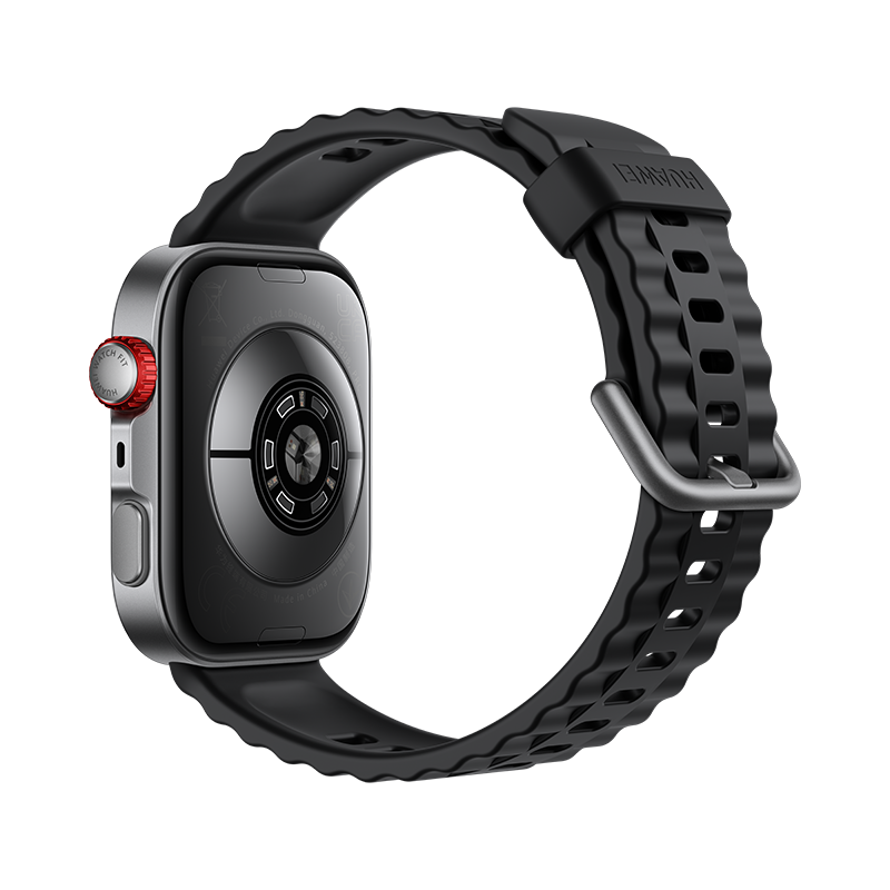 Huawei Watch Fit 4 Pro trasera sensores
