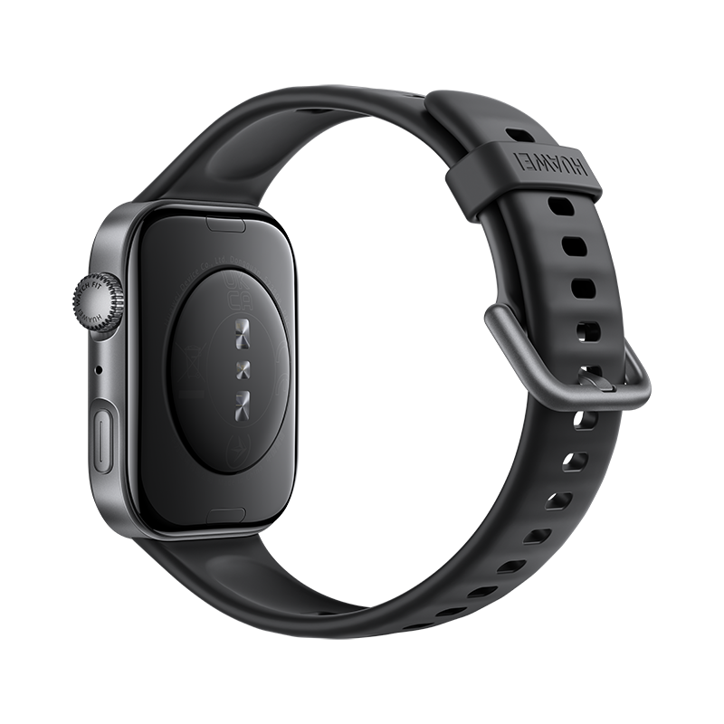Huawei Watch Fit 4 trasera sensores