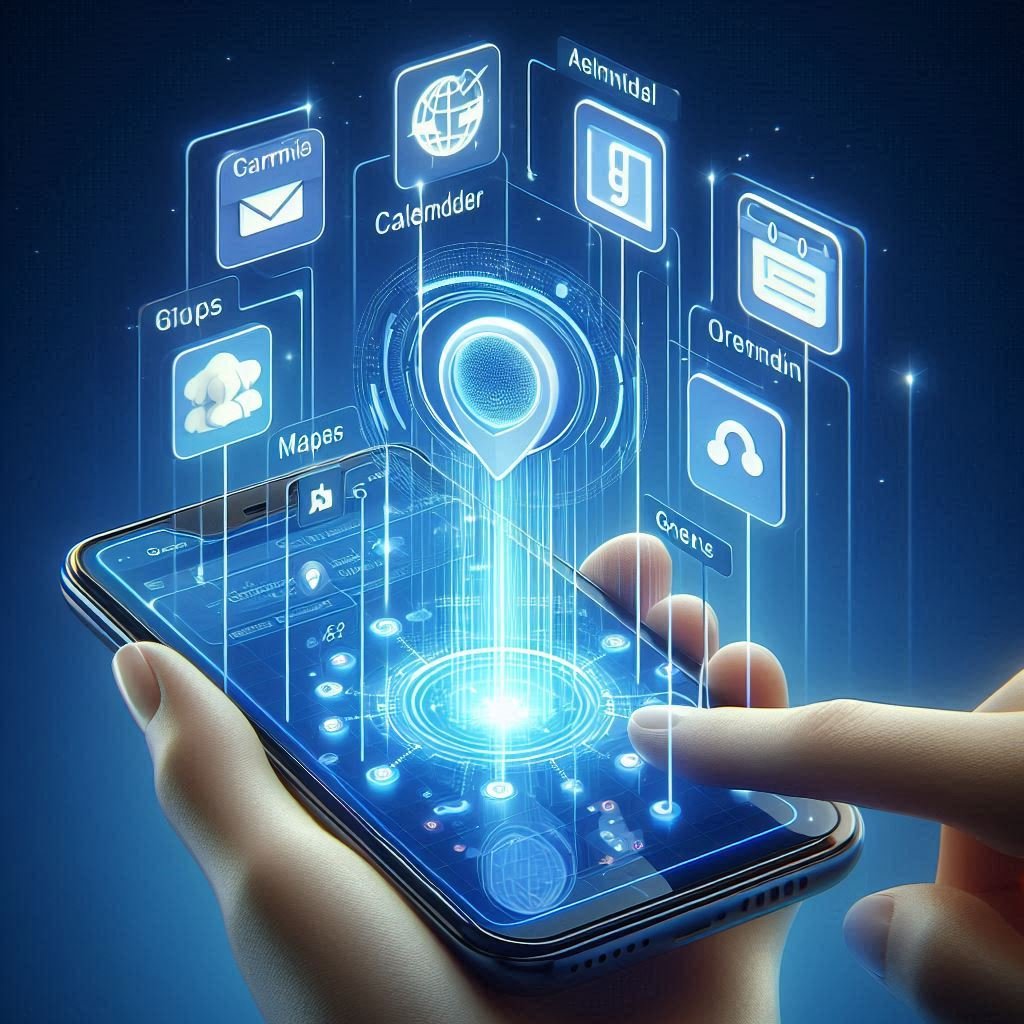 gemini live conecta apps