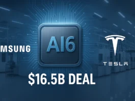 Alianza Samsung y Tesla