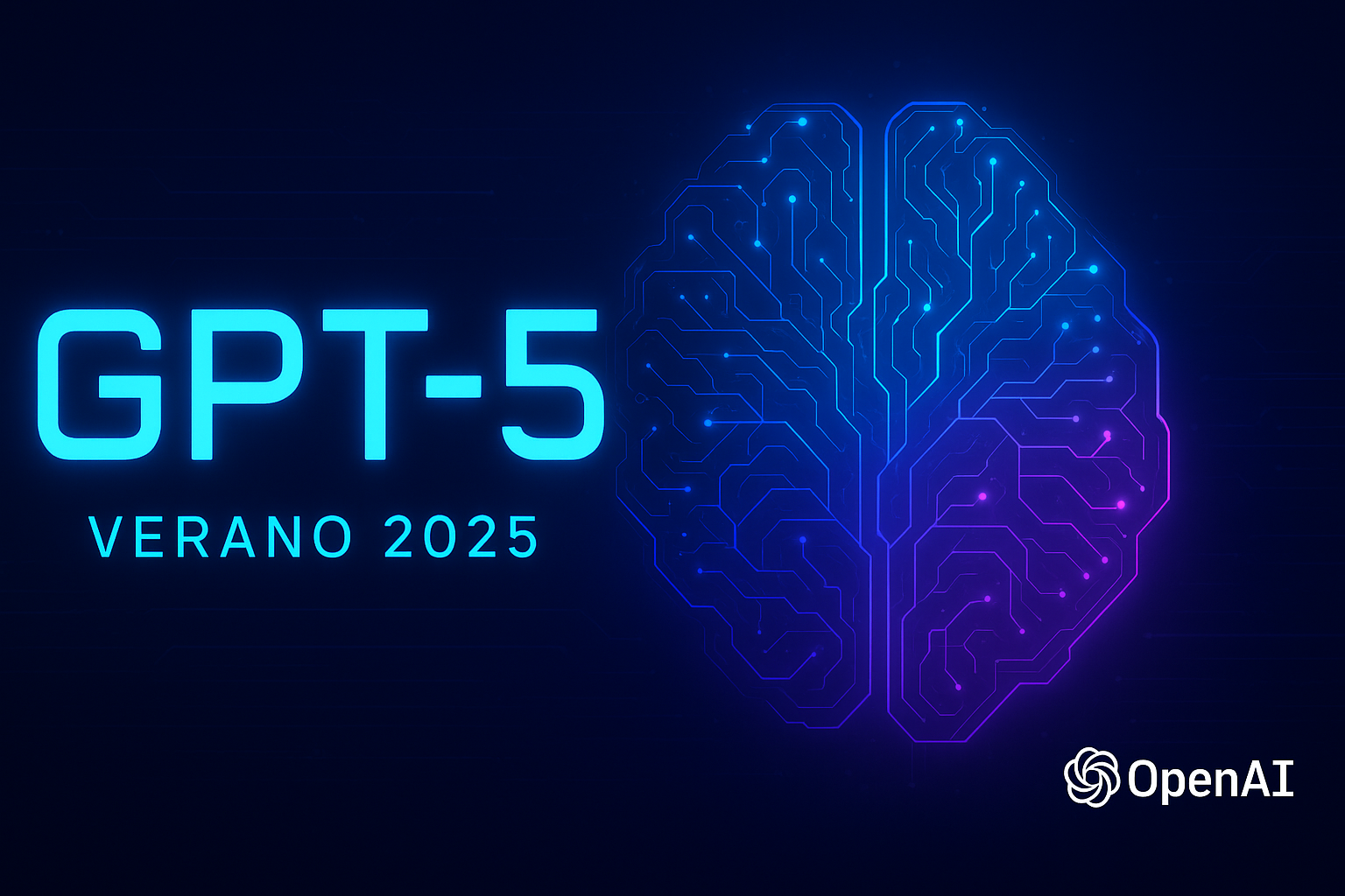 GPT-5 verano 2025