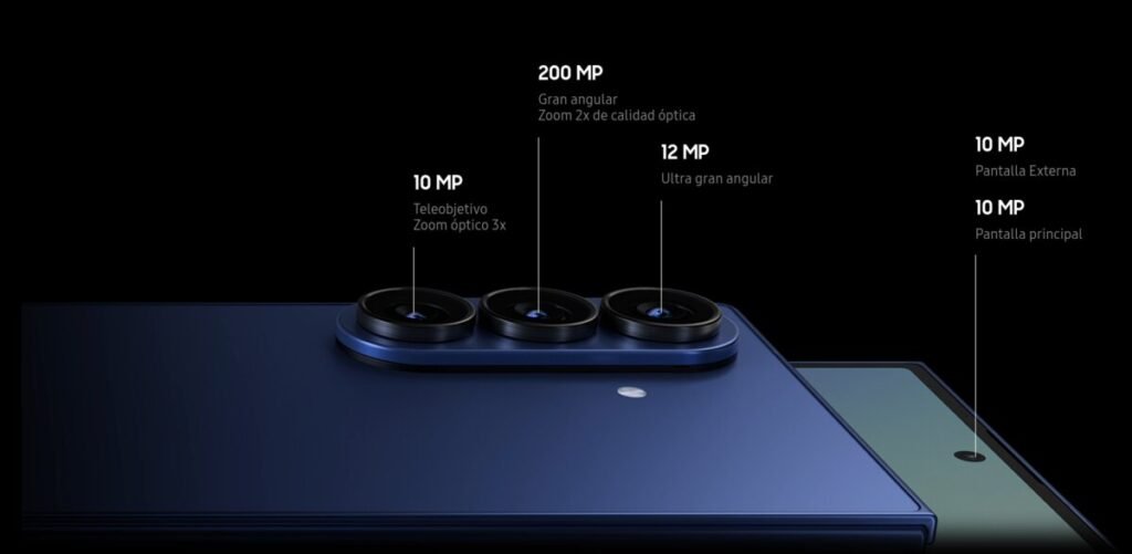 Galaxy Z Fold7 Camara