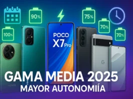 Gama media 2025 mayor autonomia