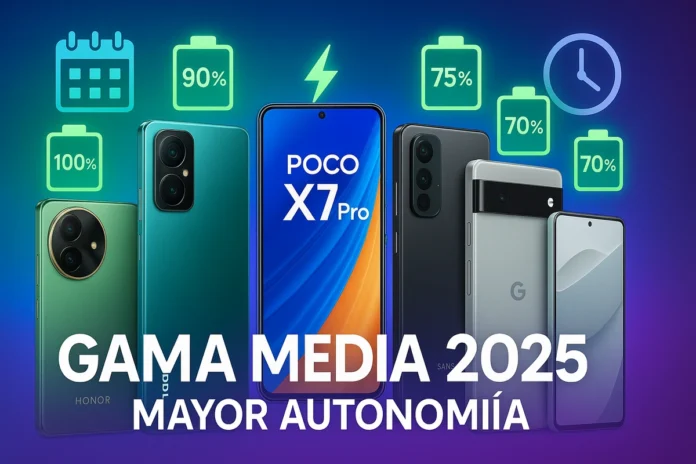 Gama media 2025 mayor autonomia