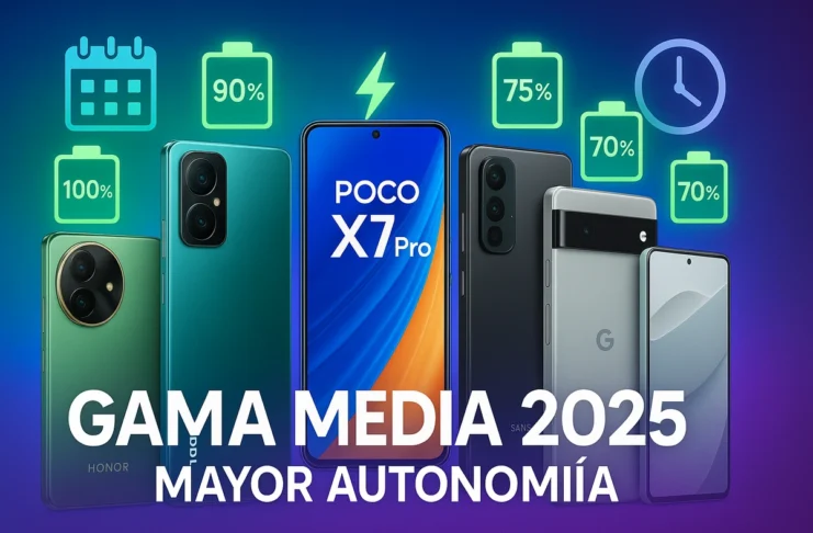 Gama media 2025 mayor autonomia
