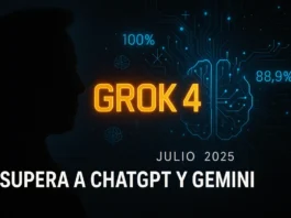Grok 4 supera a ChatGPT y Gemini Julio 2025