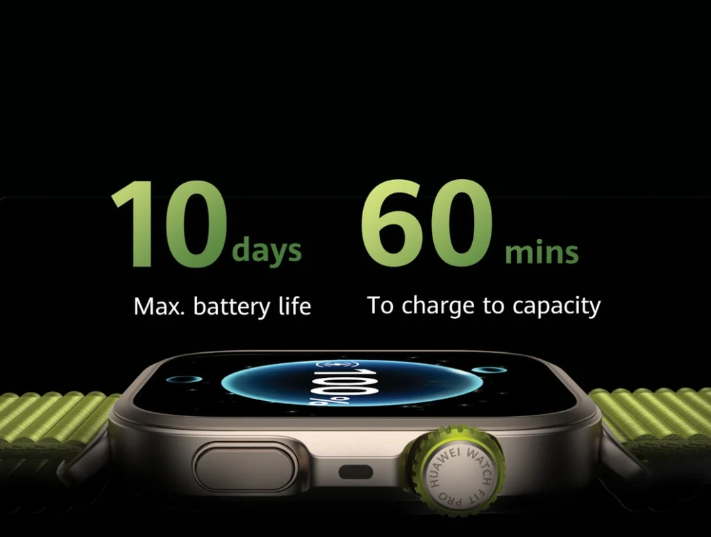 Huawei Watch Fit 4 Pro duracion bateria