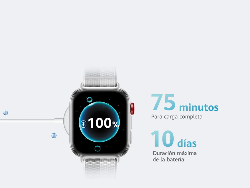 Huawei Watch Fit 4 duracion bateria