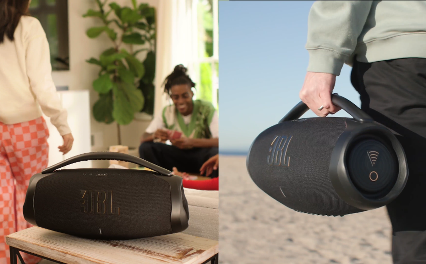 JBL Boombox 3 WIFI Lifestyle