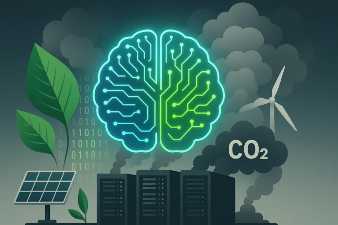 La Huella de Carbono de la IA