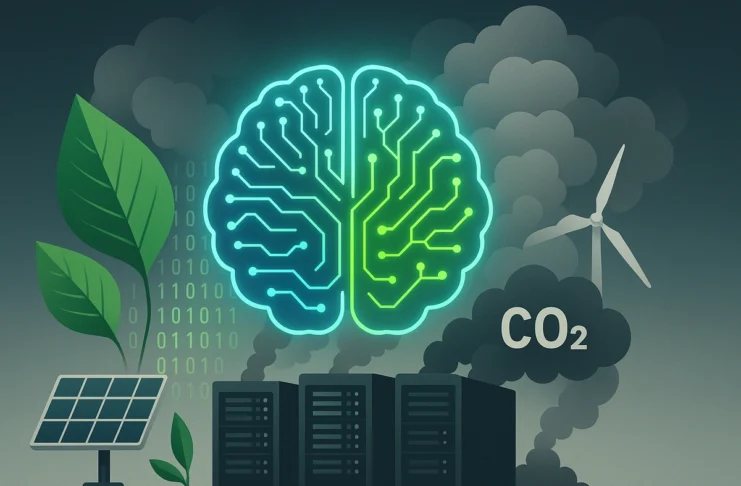 La Huella de Carbono de la IA