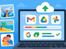 Liberar Espacio en Google Fotos, Drive y Gmail