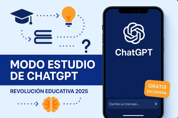 Modo Estudio ChatGPT Julio 2025