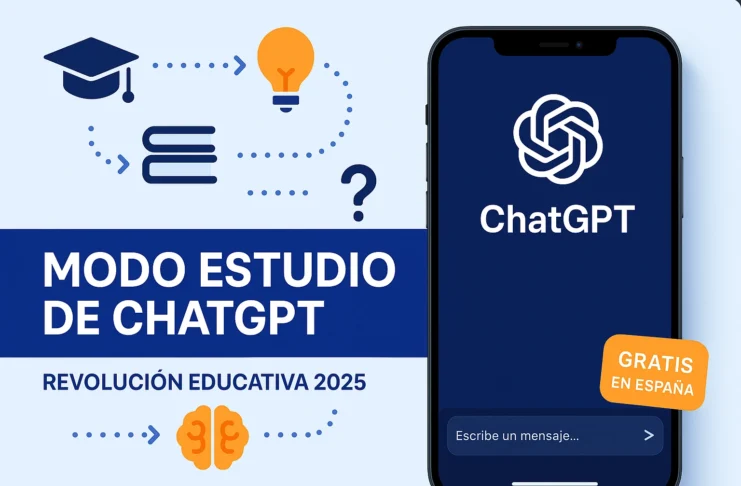 Modo Estudio ChatGPT Julio 2025