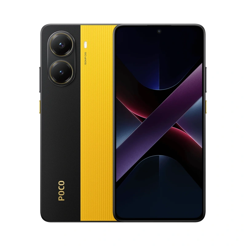 POCO X7 Pro amarillo