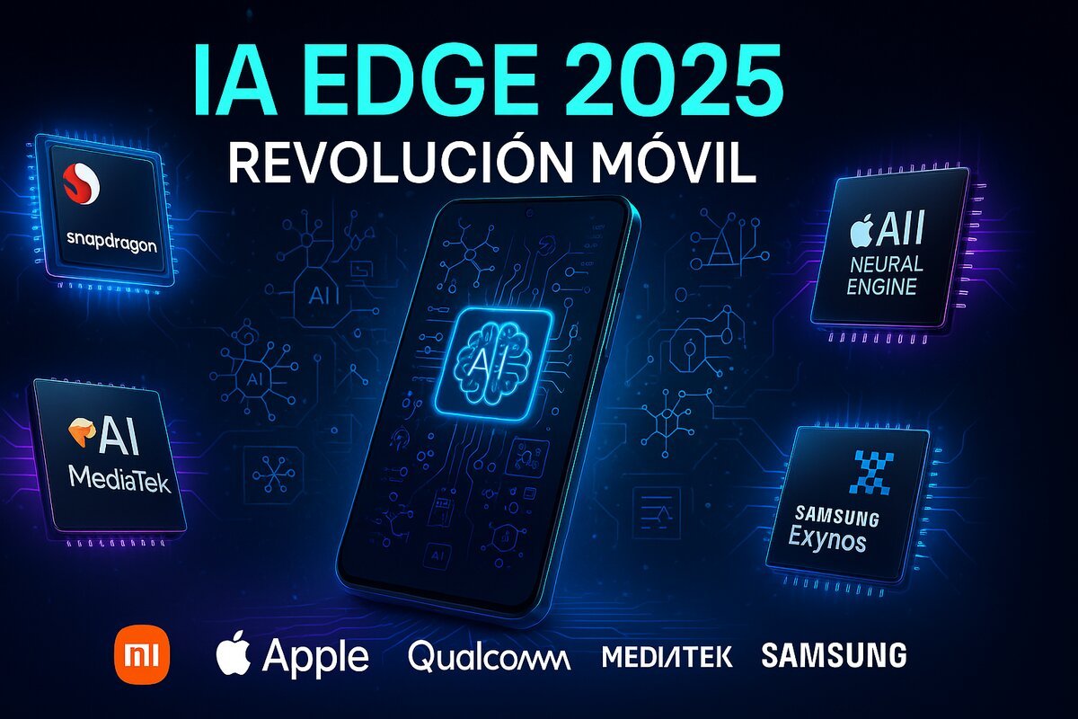 Procesadores IA SmartPhone 2025