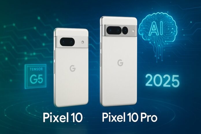 Rumores lanzamiento Google Pixel 10