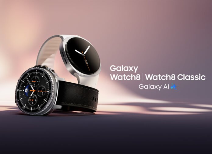 Samsung Galaxy Watch 8 y Watch 8 Classic