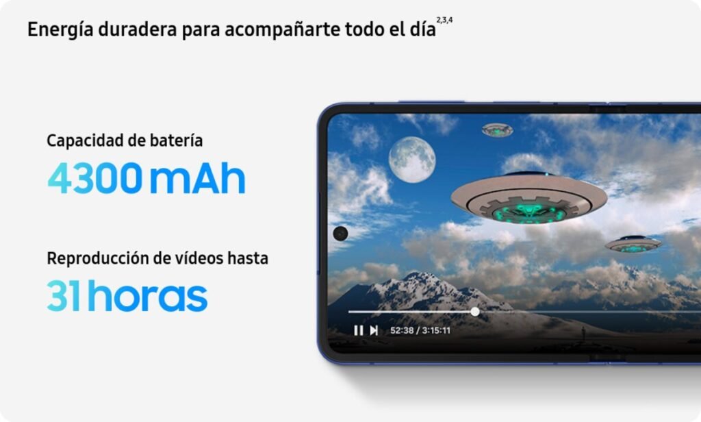 Samsung Galaxy Z Flip7 Bateria