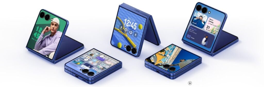 Samsung Galaxy Z Flip7 Diseño