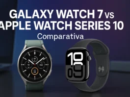 Samsung galaxy watch 7 vs Apple Watch serie 10