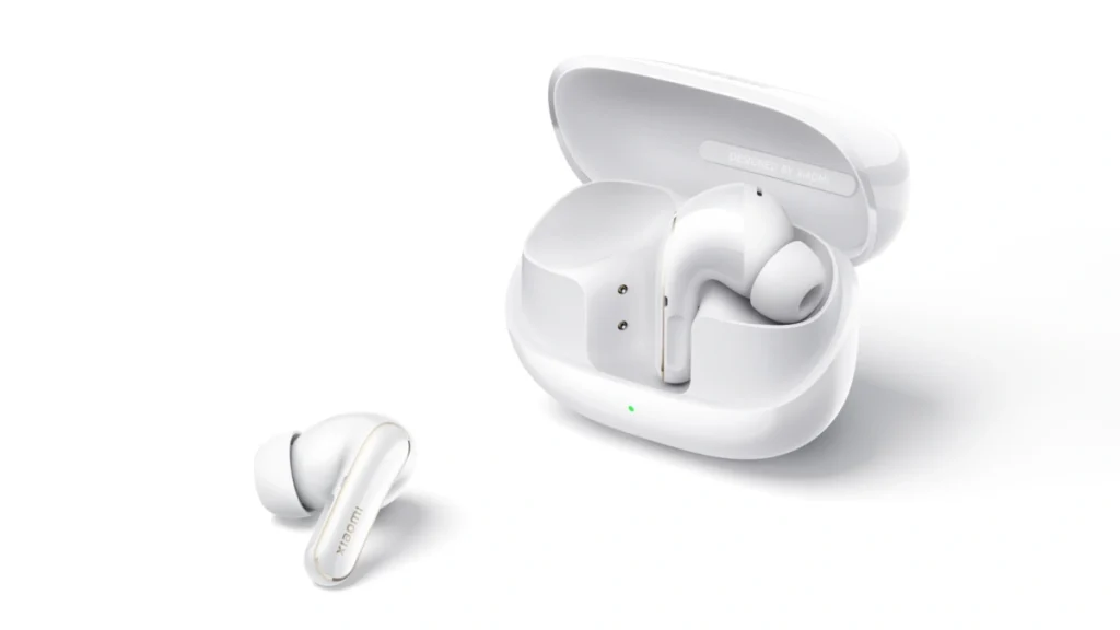 Xiaomi Buds 5 Pro diseño transporte