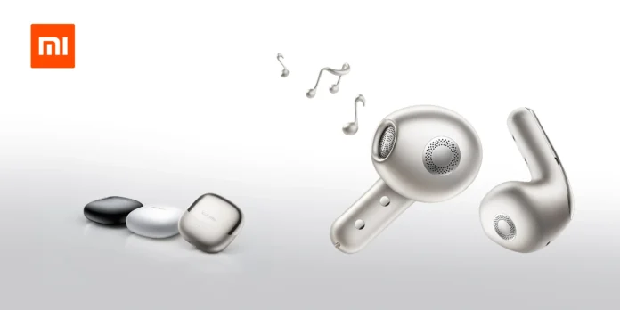 Xiaomi Buds 5 musica logo