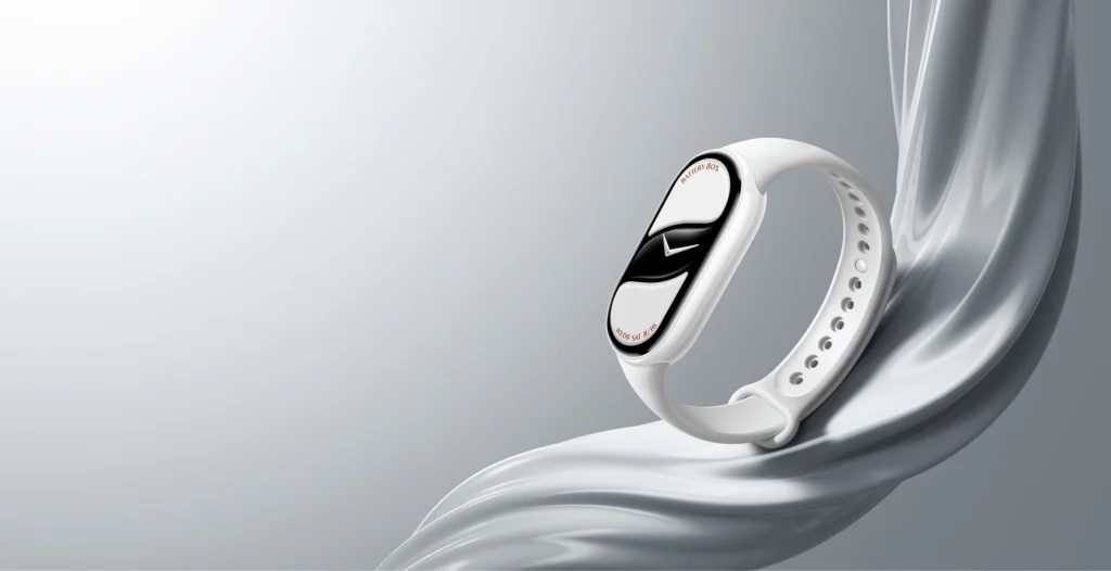 Xiaomi Smart Band 10 Edición especial Cerámica blanca