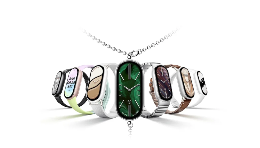 Xiaomi Smart Band 10 colores