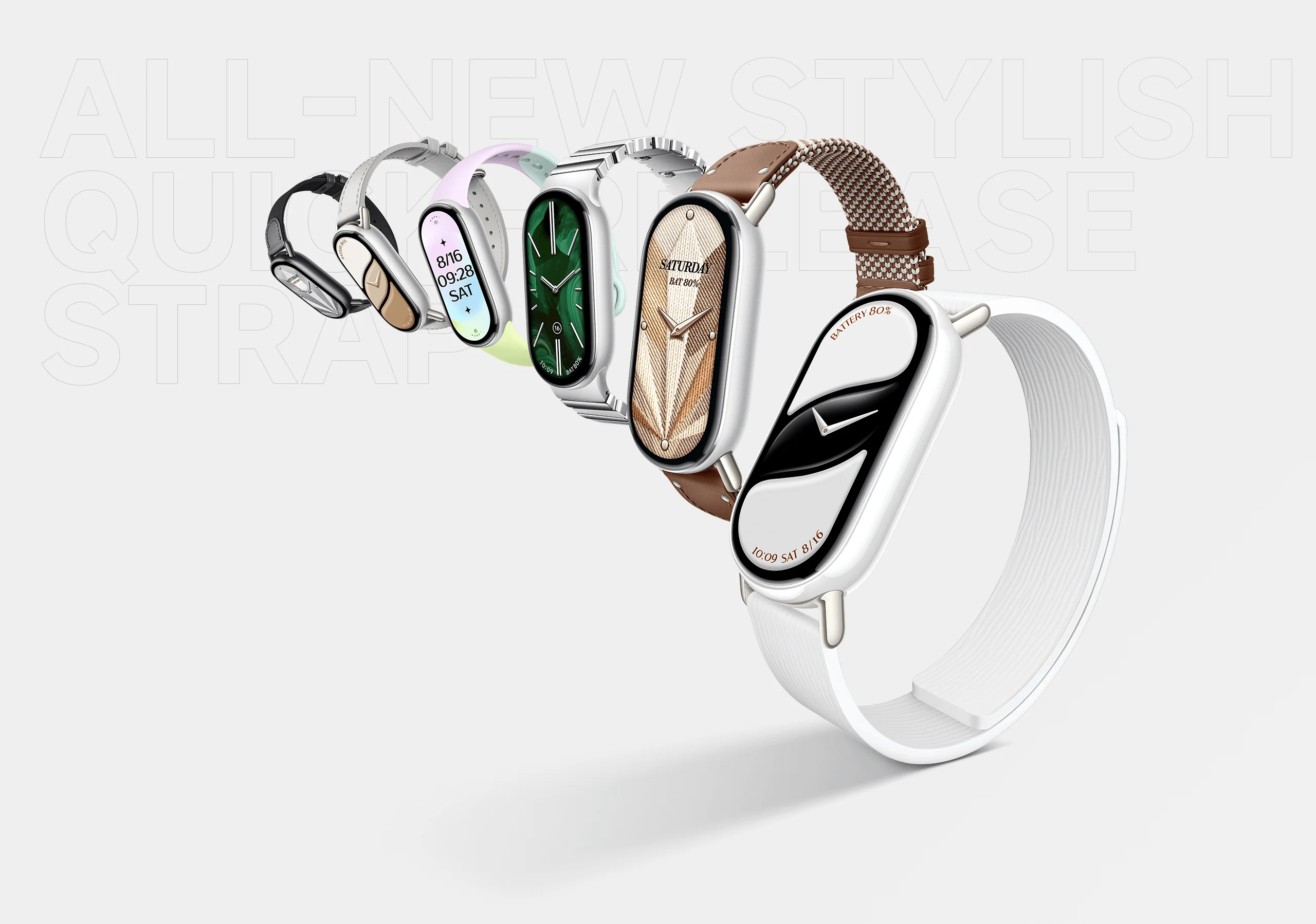Xiaomi Smart Band 10 colores