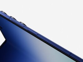 Samsung Galaxy Z Fold7 medio plegado