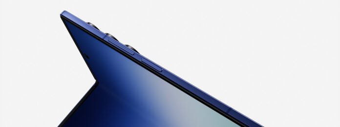 Samsung Galaxy Z Fold7 medio plegado