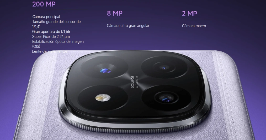 xiaomi redmi note 14 pro camaras