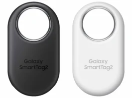 Samsun Galaxy SmartTag2 blanco y negro