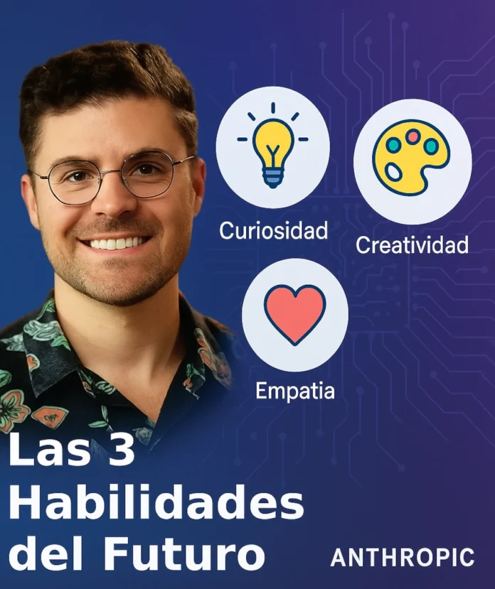 Ben Mann 3 habilidades del futuro