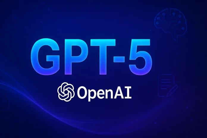 GPT-5 OpenAI