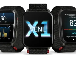 Garmin Venu X1 portada pantalla varios angulos