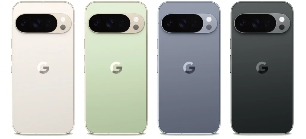 Google Pixel 10 Pro gama colores
