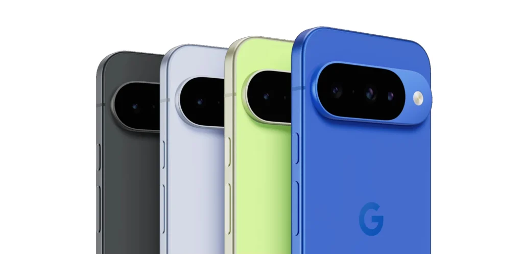 Google Pixel 10 gama colores