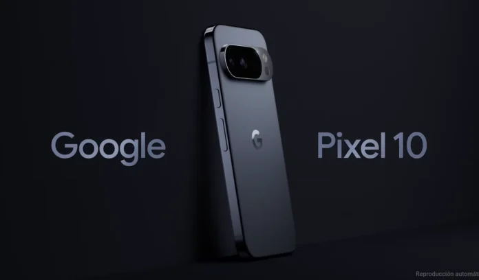 Google Pixel 10 lanzamiento