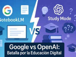 Google vs OpenAI La Batalla por Dominar la Educación Digital