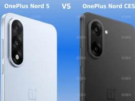 OnePlus Nord 5 vs CE5