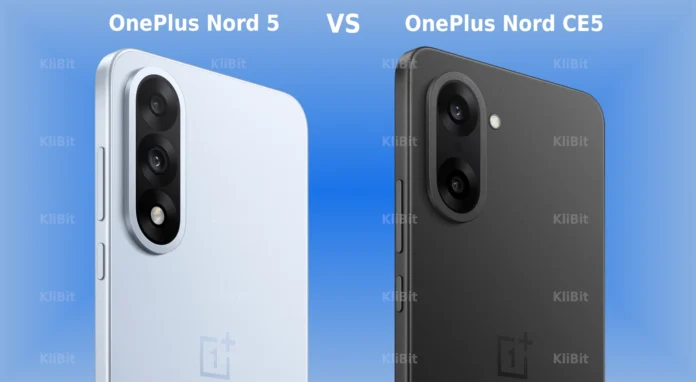 OnePlus Nord 5 vs CE5