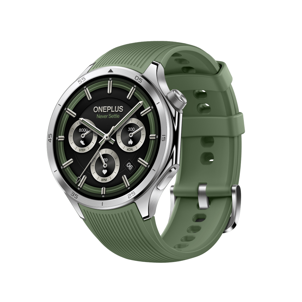 OnePlus Watch 3 46mm esmeralda lateral derecho