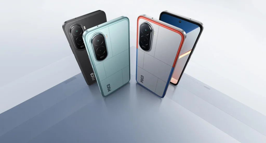 POCO M7 colores