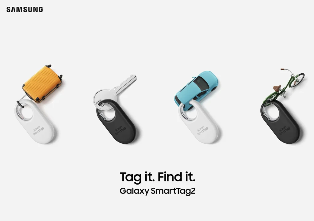 Samsung Galaxy SmartTag2 ejemplos de uso