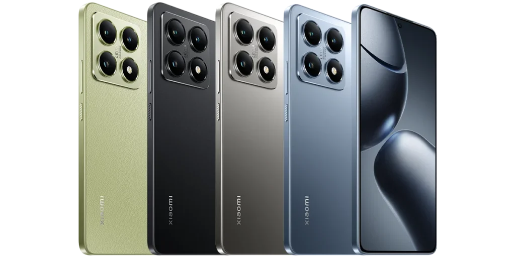 Xiaomi 14T gama colores 4