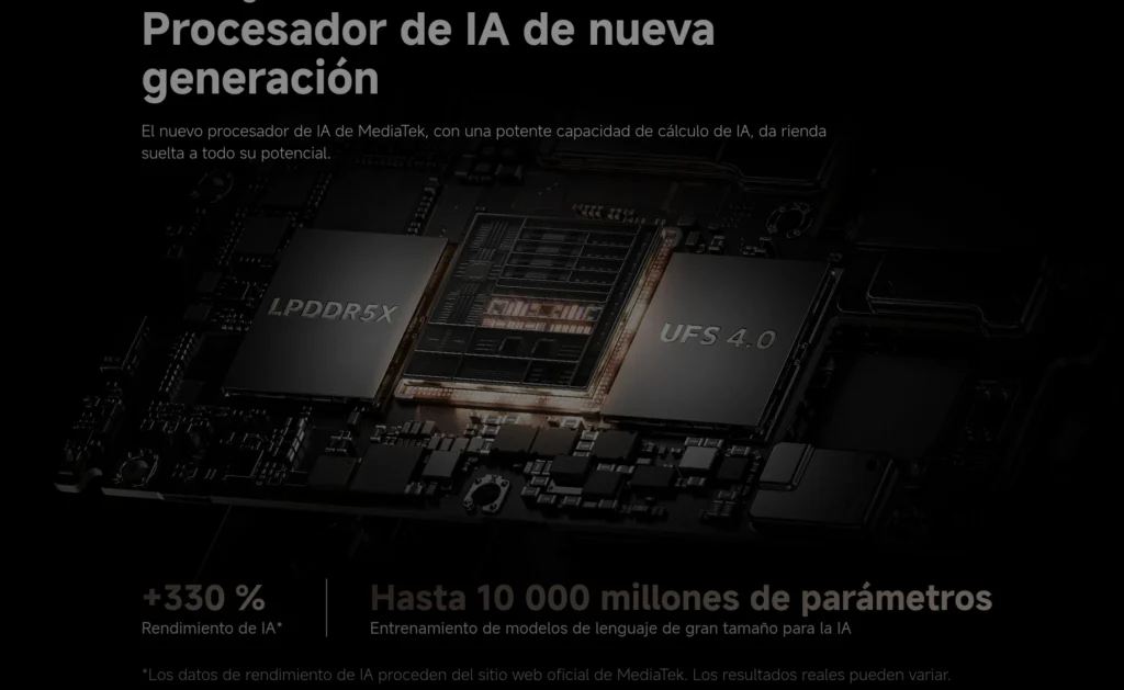 Xiaomi 14T procesador Mediatek preparado para IA