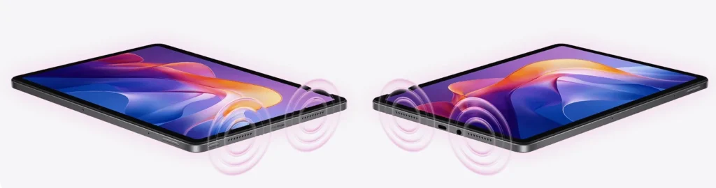 Xiaomi Redmi Pad 2 4 altavoces